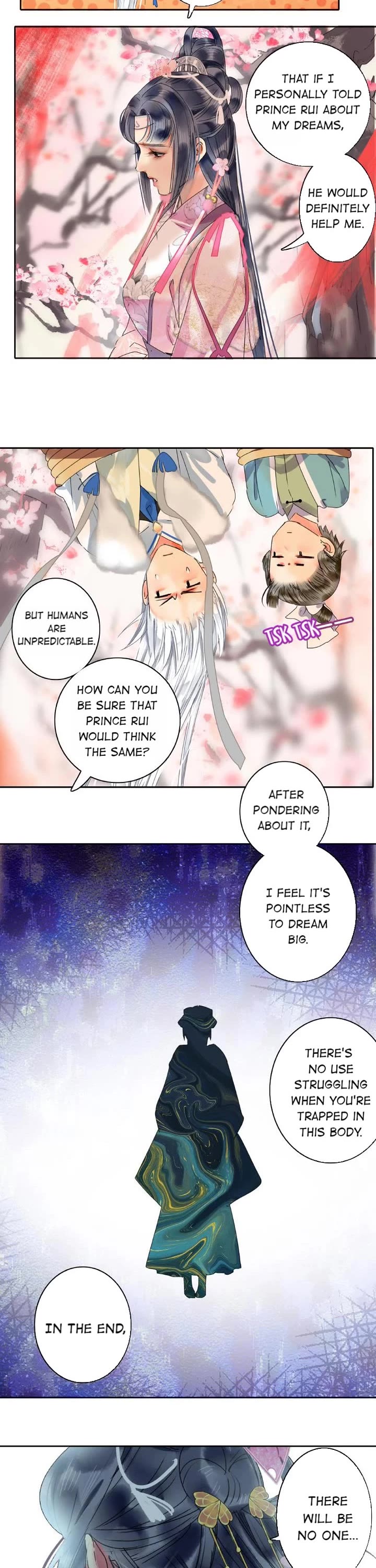 Princess in the Prince's Harem Chapter 177 3